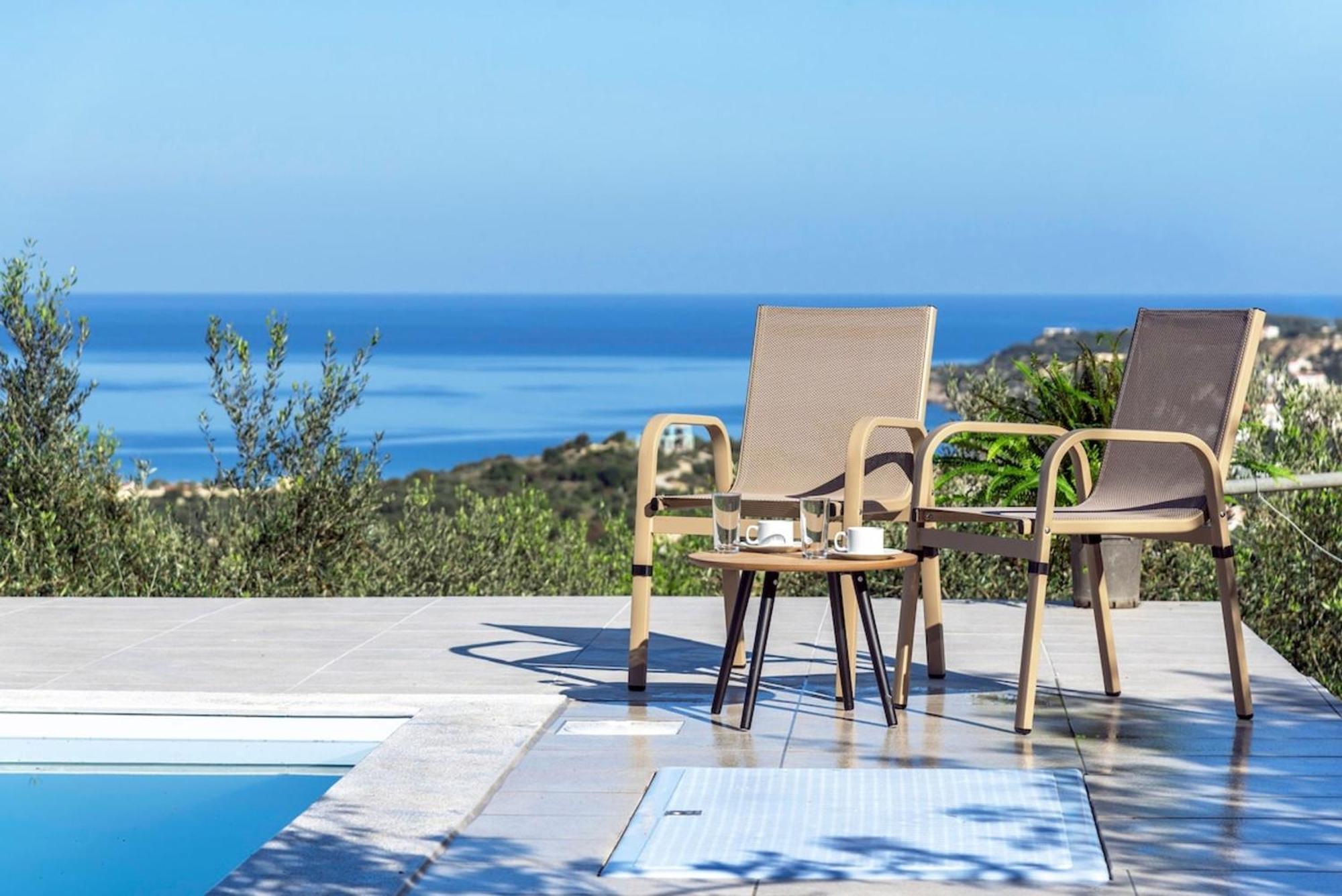 Villa Konstantinos Hilltop Vineyard Escape Almirida Eksteriør bilde