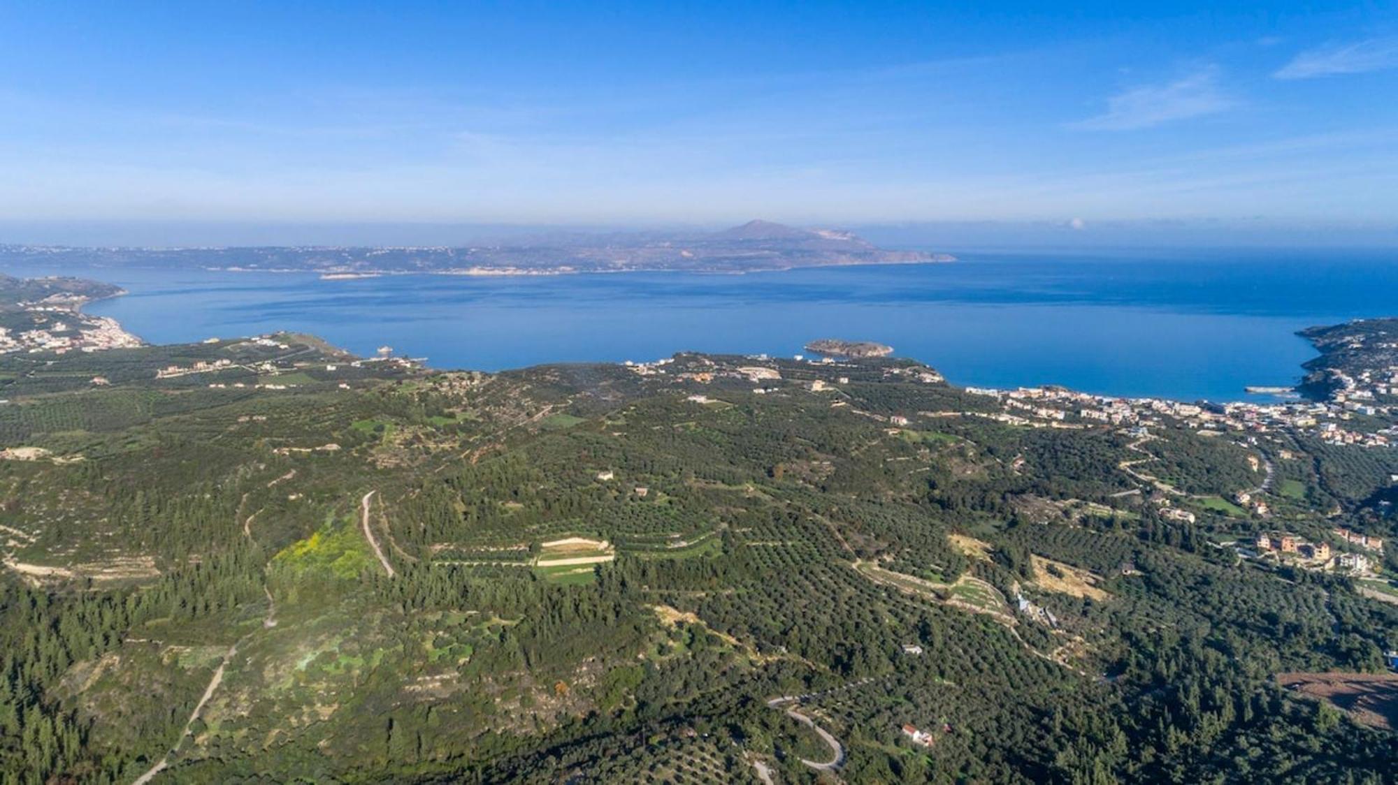 Villa Konstantinos Hilltop Vineyard Escape Almirida Eksteriør bilde