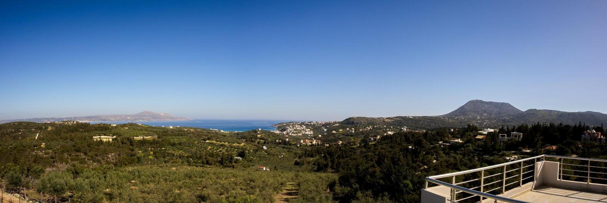 Villa Konstantinos Hilltop Vineyard Escape Almirida Eksteriør bilde