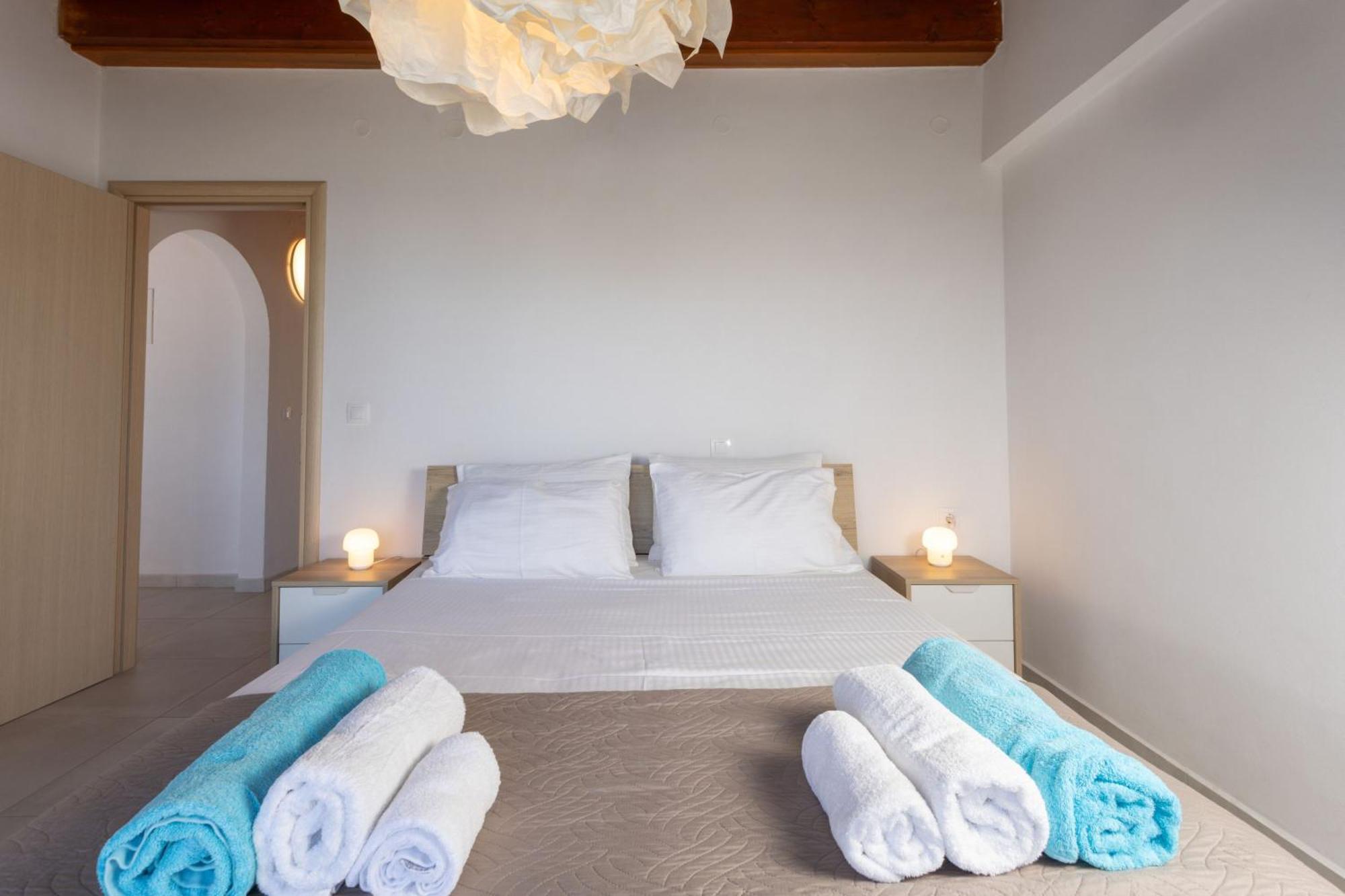 Villa Konstantinos Hilltop Vineyard Escape Almirida Eksteriør bilde