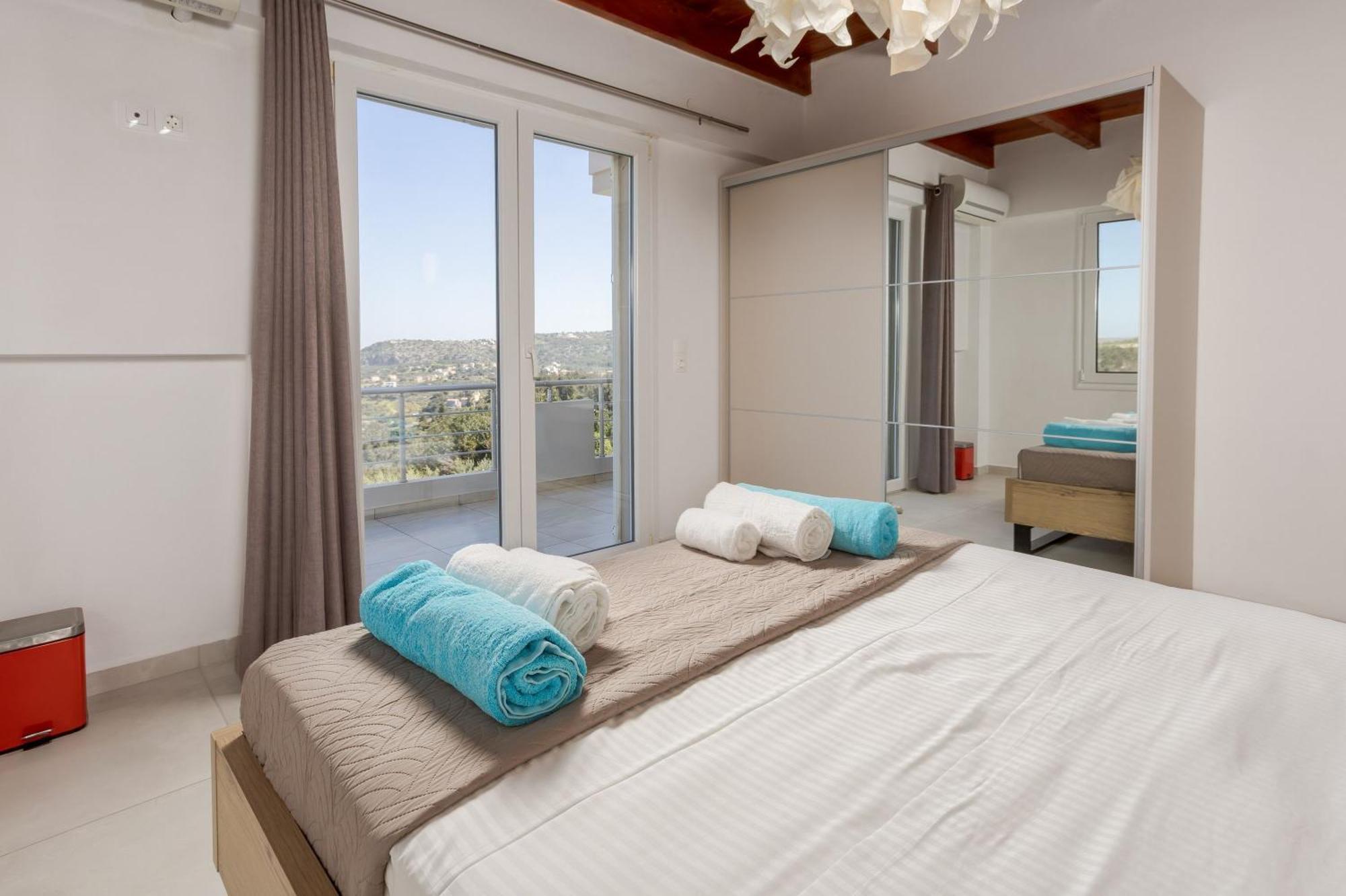 Villa Konstantinos Hilltop Vineyard Escape Almirida Eksteriør bilde