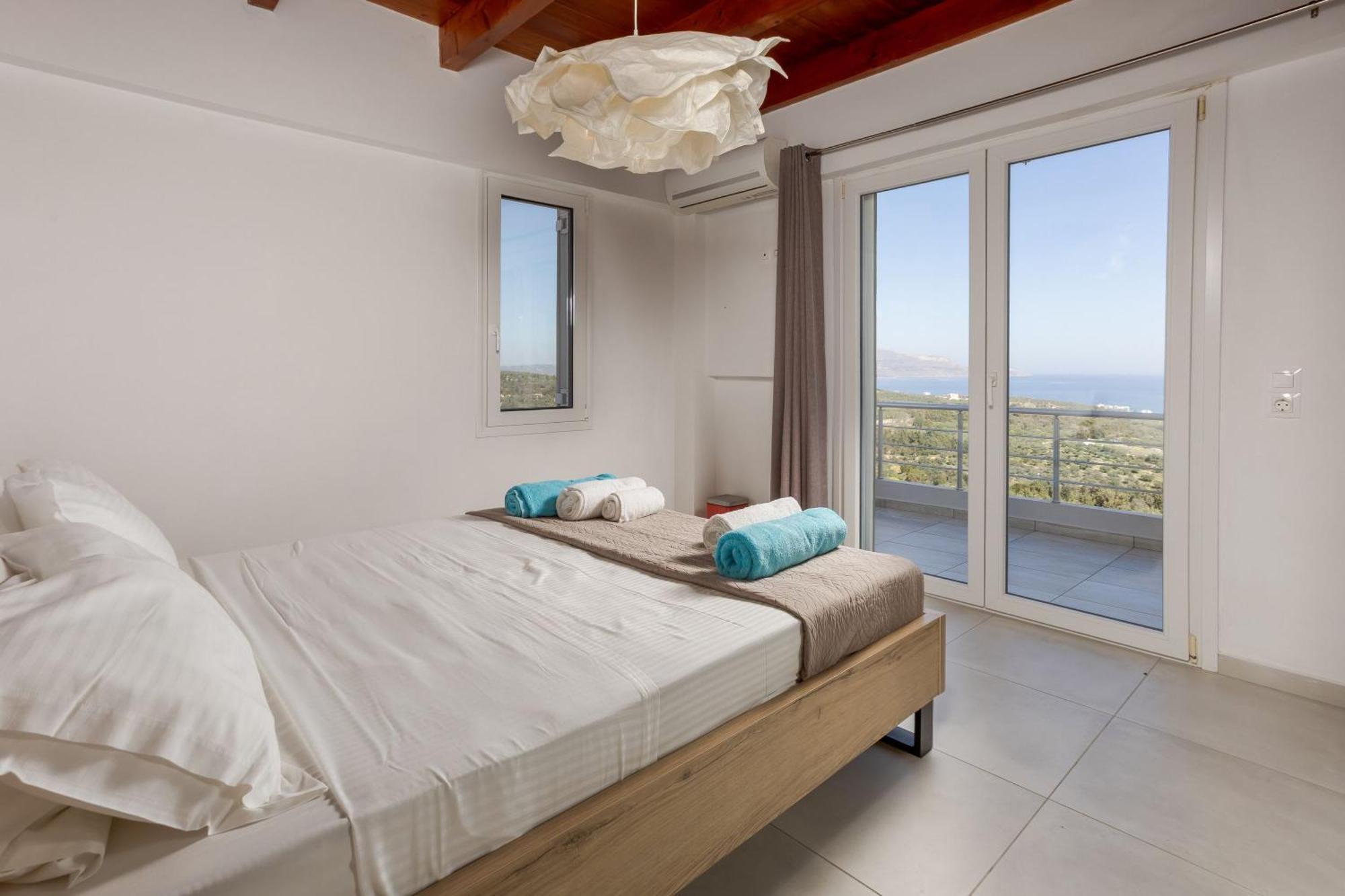 Villa Konstantinos Hilltop Vineyard Escape Almirida Eksteriør bilde