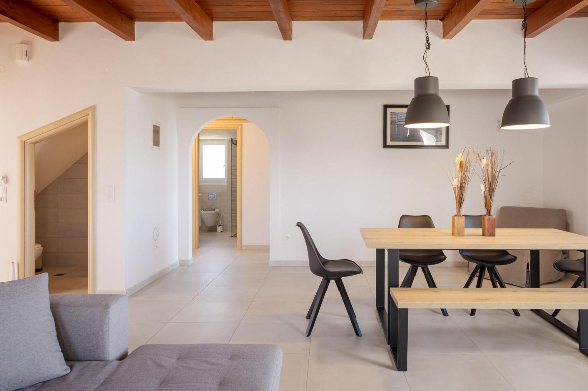 Villa Konstantinos Hilltop Vineyard Escape Almirida Eksteriør bilde