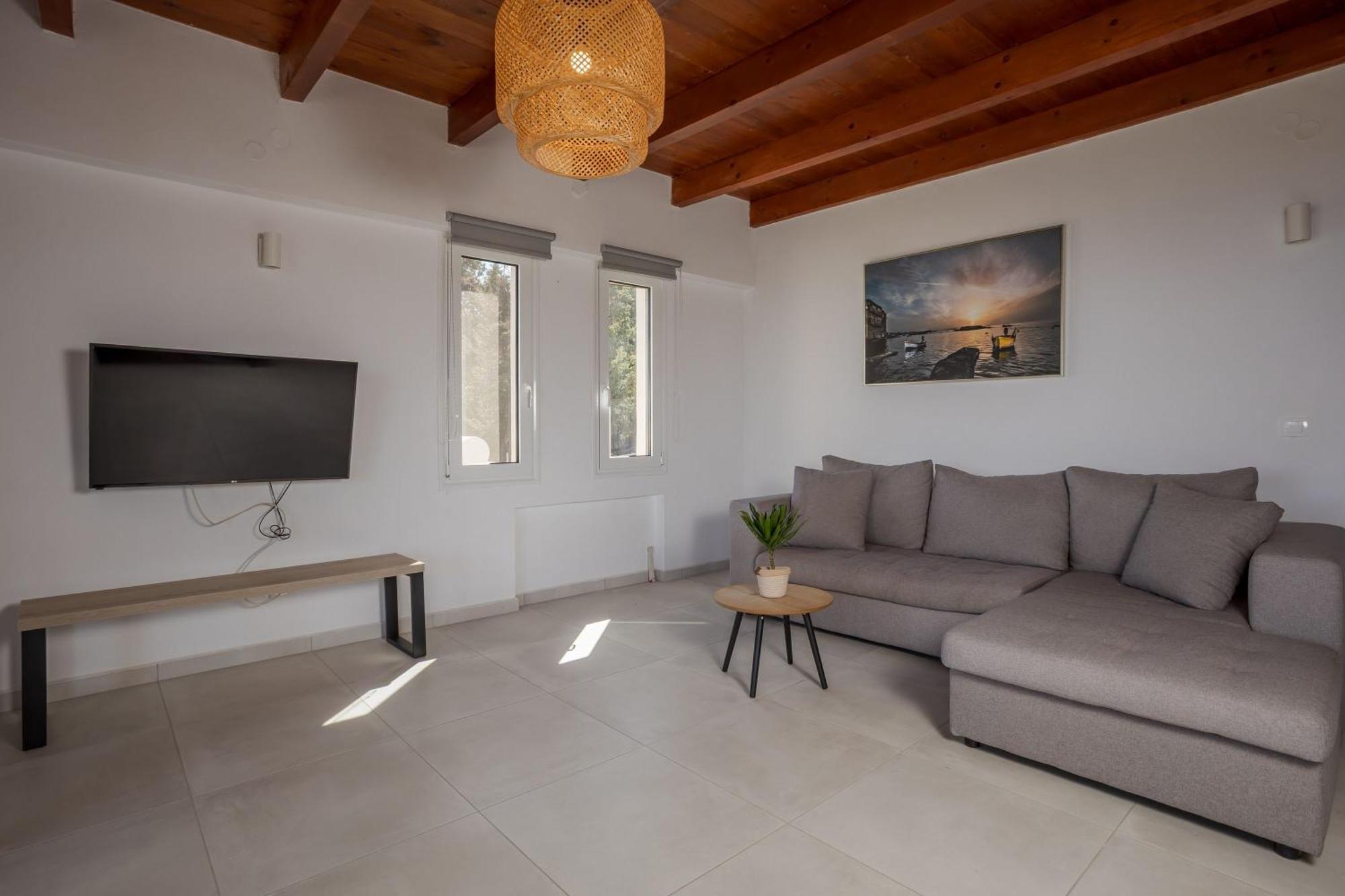 Villa Konstantinos Hilltop Vineyard Escape Almirida Eksteriør bilde