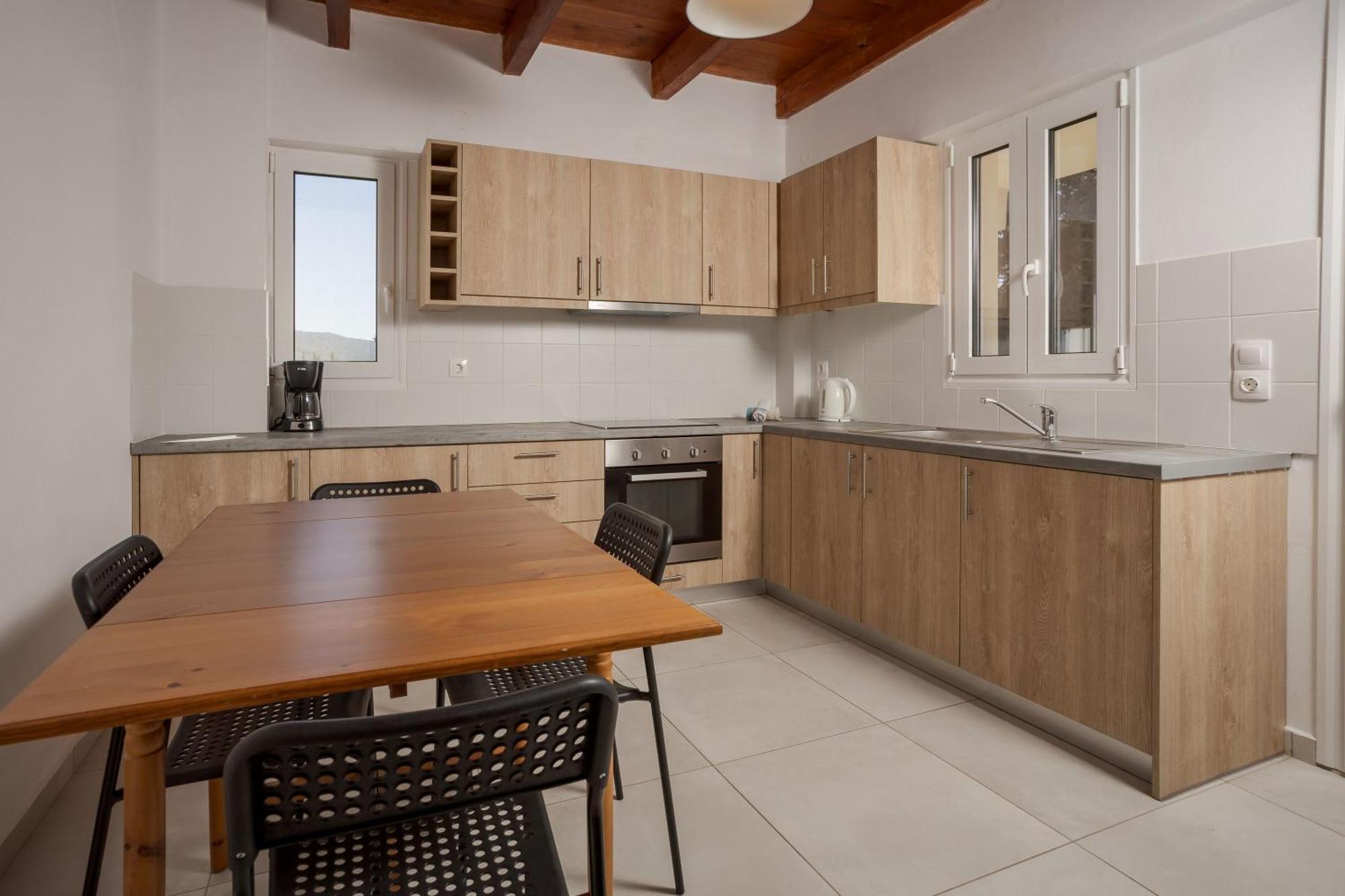 Villa Konstantinos Hilltop Vineyard Escape Almirida Eksteriør bilde