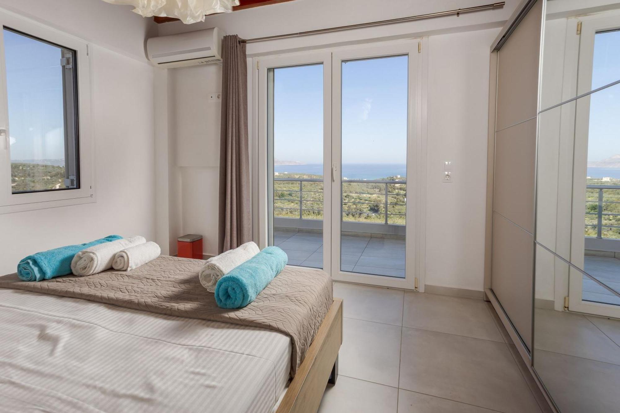 Villa Konstantinos Hilltop Vineyard Escape Almirida Eksteriør bilde