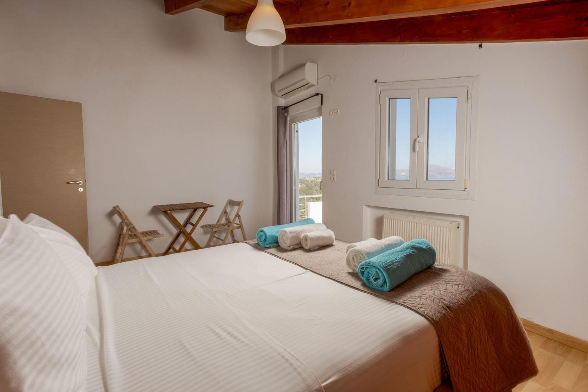 Villa Konstantinos Hilltop Vineyard Escape Almirida Eksteriør bilde