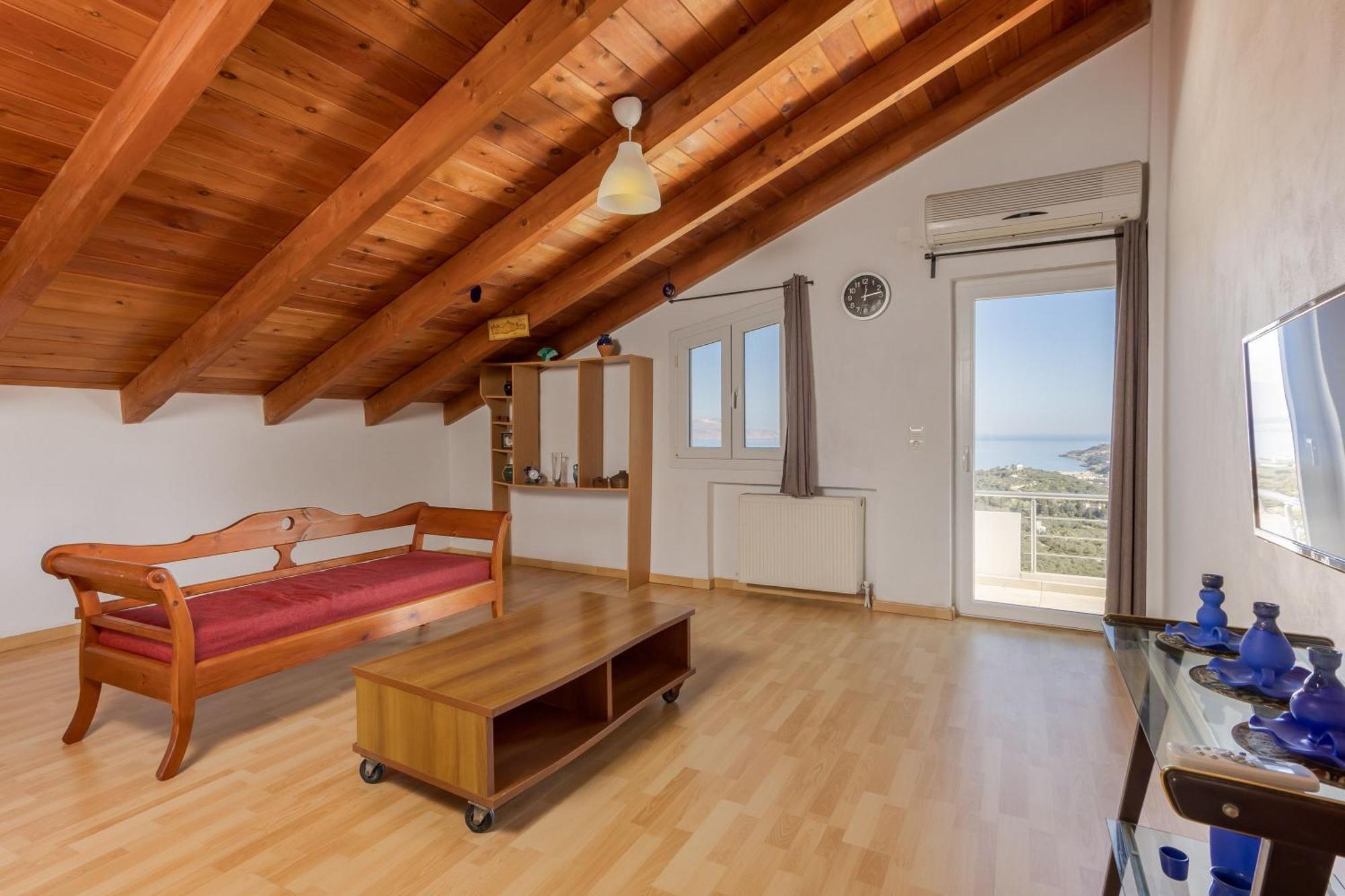Villa Konstantinos Hilltop Vineyard Escape Almirida Eksteriør bilde