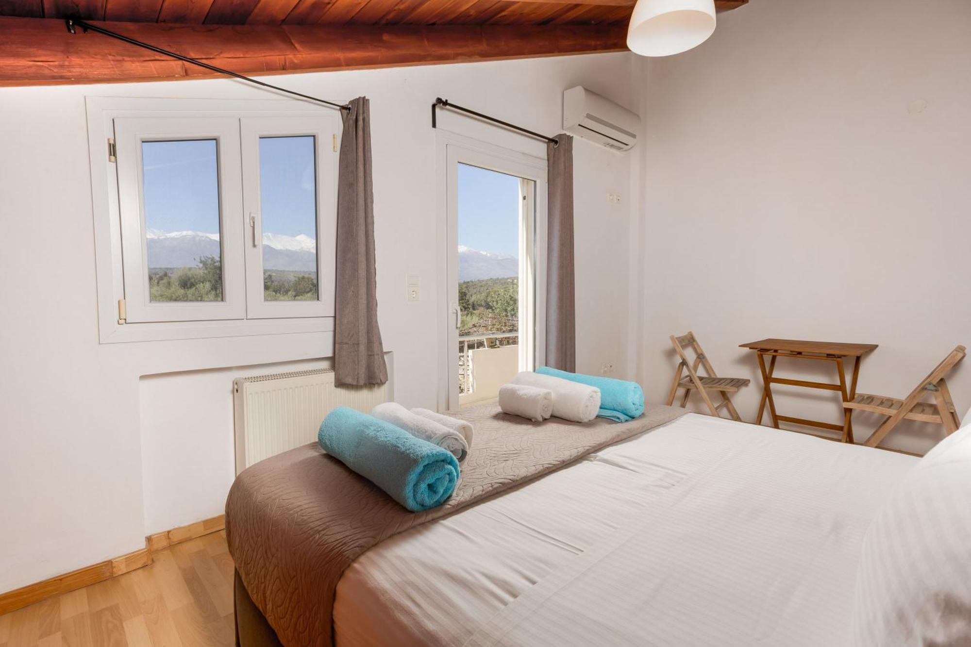 Villa Konstantinos Hilltop Vineyard Escape Almirida Eksteriør bilde