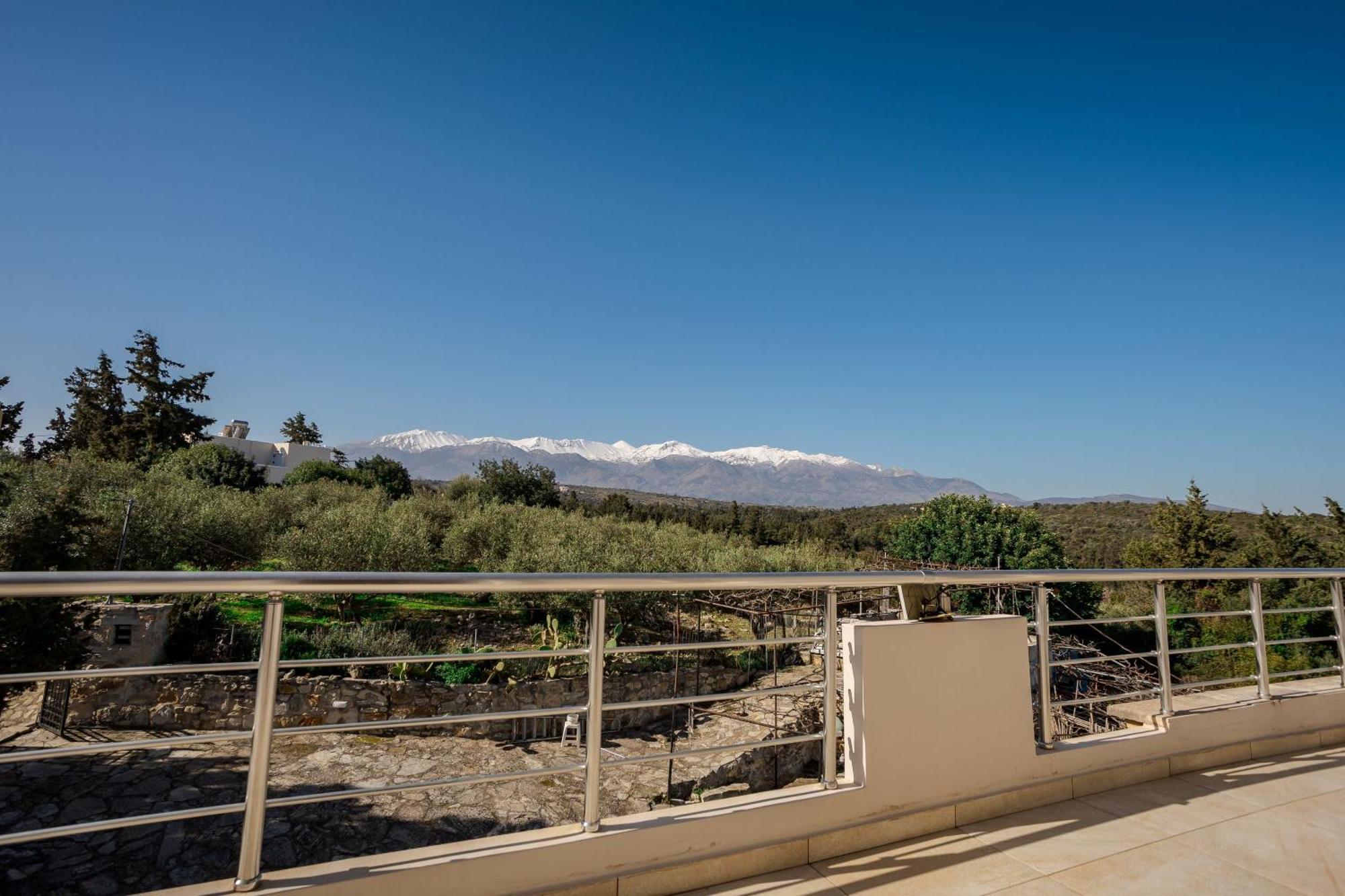 Villa Konstantinos Hilltop Vineyard Escape Almirida Eksteriør bilde