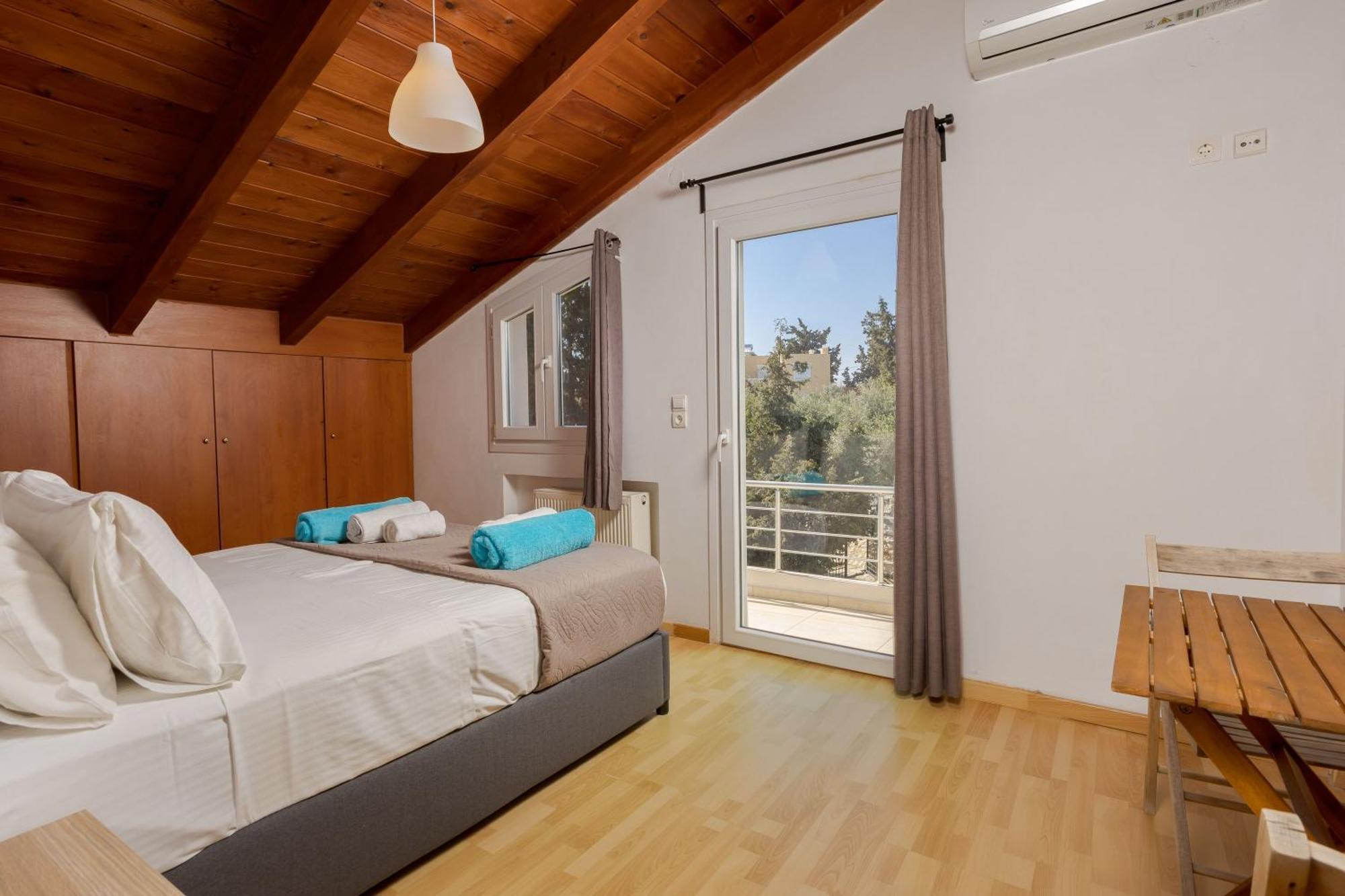 Villa Konstantinos Hilltop Vineyard Escape Almirida Eksteriør bilde
